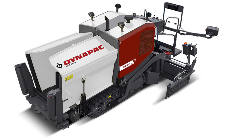 戴纳派克城市摊铺机