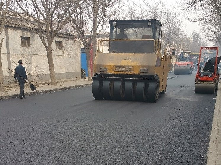 陕西道路工程施工现状与发展趋势(图1)